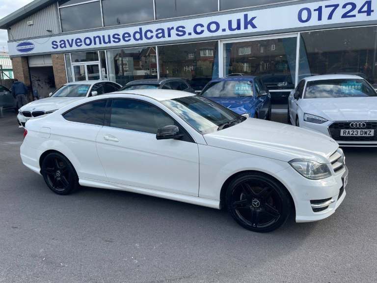 Mercedes-Benz C Class C220 CDI BlueEFFICIENCY AMG Sport 2dr Diesel