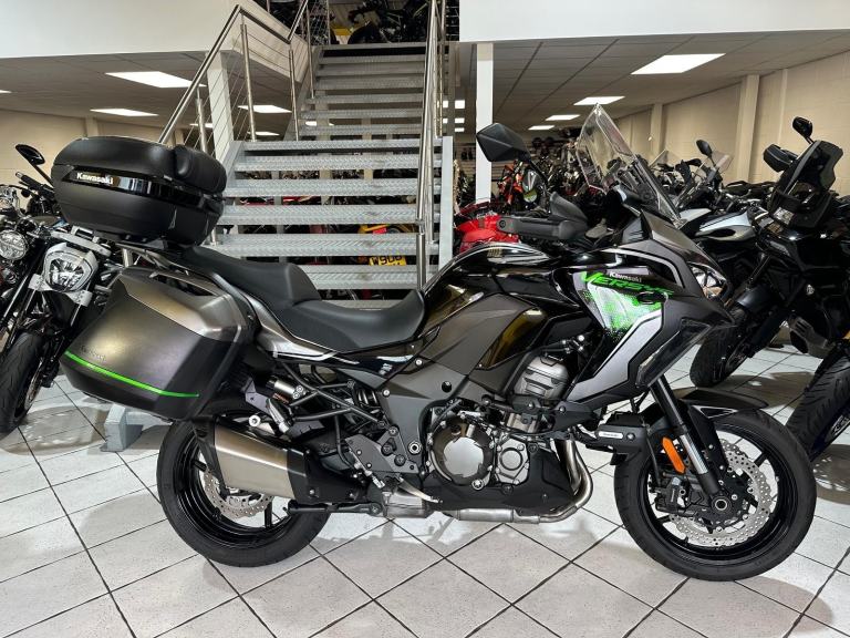 Kawasaki Versys 1000 GT Grand Tourer 2022