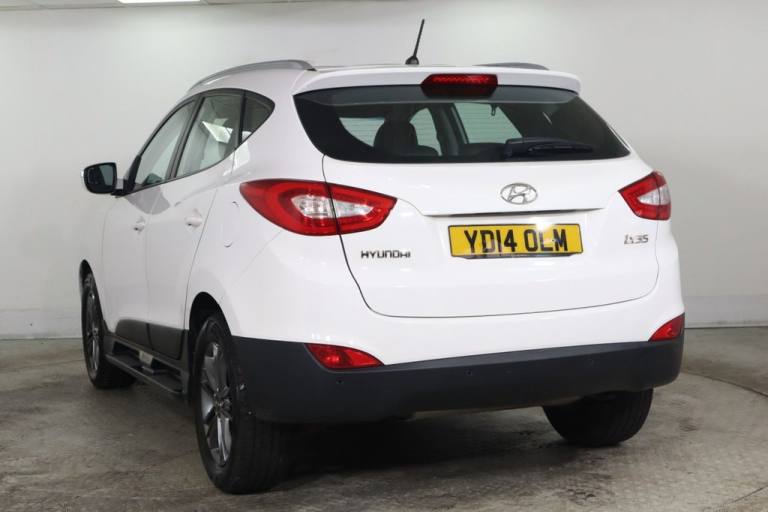 2014 Hyundai Ix35 1.6 GDI SE 5dr 2WD ESTATE PETROL Manual