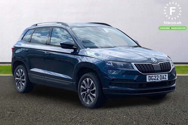 2022 Skoda Karoq 1.0 TSI 110 SE Drive 5dr Estate PETROL Manual