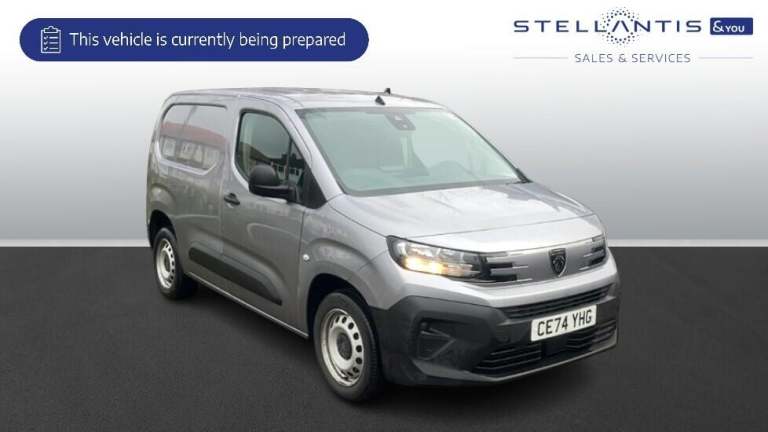 2024 Peugeot Partner 1.5 BlueHDi 1000 Professional Standard Panel Van 5dr Diesel Manual SWB Euro ...