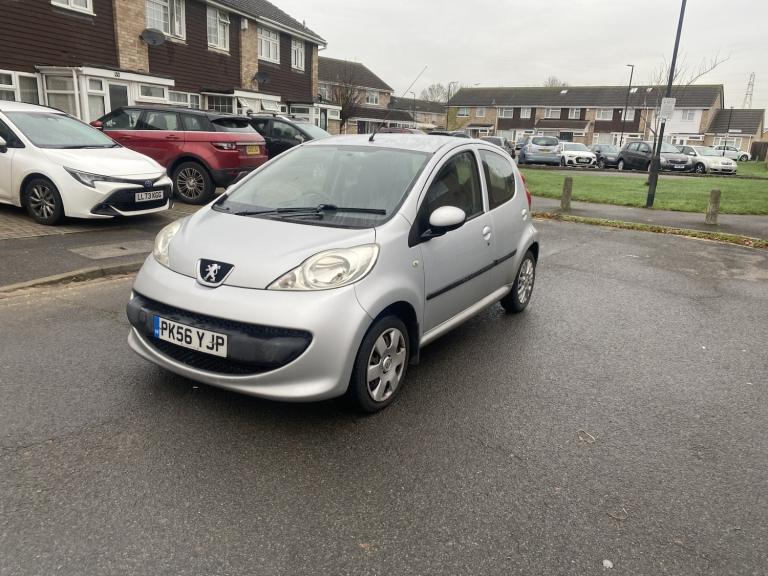 2006 Peugeot 107 1.0 Urban 5dr 2-Tronic HATCHBACK Petrol Automatic