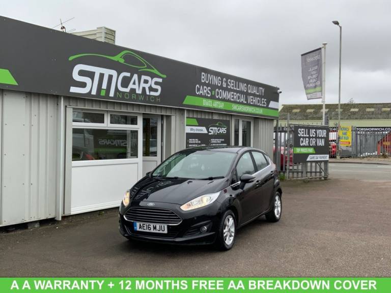 2016 Ford Fiesta 1.0 EcoBoost Zetec 5dr HATCHBACK PETROL Manual