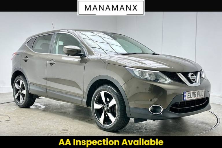 2016 Nissan Qashqai dCi N-Connecta SUV Diesel Manual