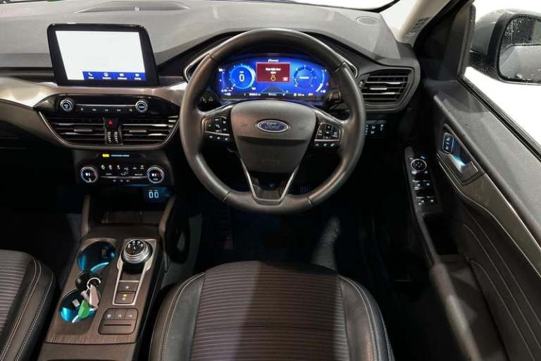 2021 Ford Kuga 1.5 EcoBlue Titanium Edition 5dr Auto HATCHBACK Diesel Manual