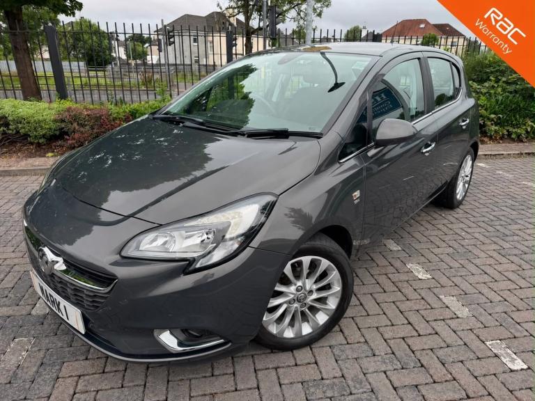2015 Vauxhall Corsa 1.2 SE 5dr HATCHBACK Petrol Manual