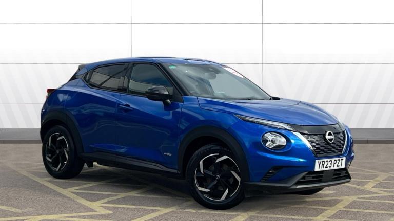 2023 Nissan Juke 1.6 Hybrid N-Connecta 5dr Auto Hybrid Hatchback Hatchback Hybrid Automatic
