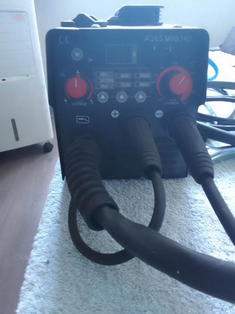 DIRTY PRO TOOLS 3 IN 1 WELDER MODEL 365 MIG/TIG/MMA