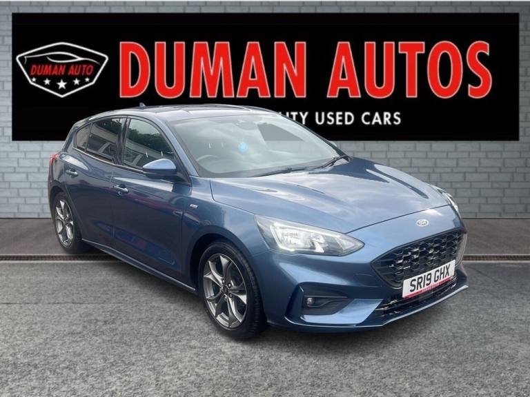 2019 Ford Focus 1.5 EcoBlue ST-Line Hatchback 5dr Diesel Manual Euro 6 (s/s) (120 ps) Hatchback D...
