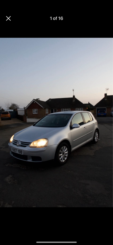 Cheap Volkswagen, GOLF, Hatchback, 2007, Manual, 1598 (cc),5 doors for sale in Maidstone, Kent