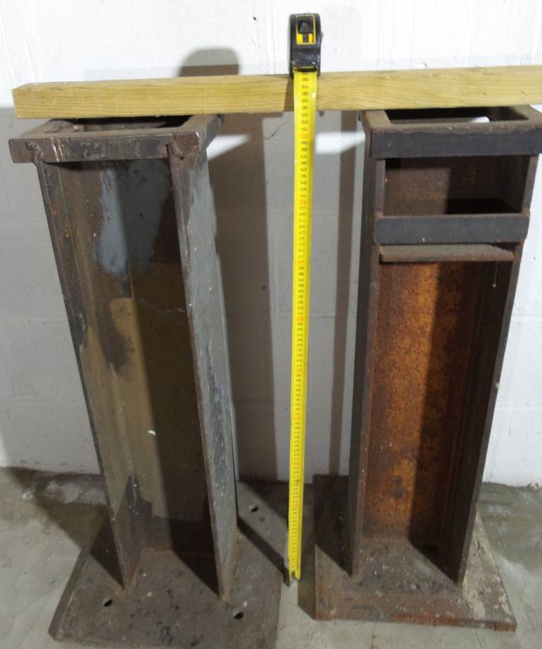 Workshop stands x3 VERY HEAVY, custom made. REEAD DESCRIPTION PLEASE.