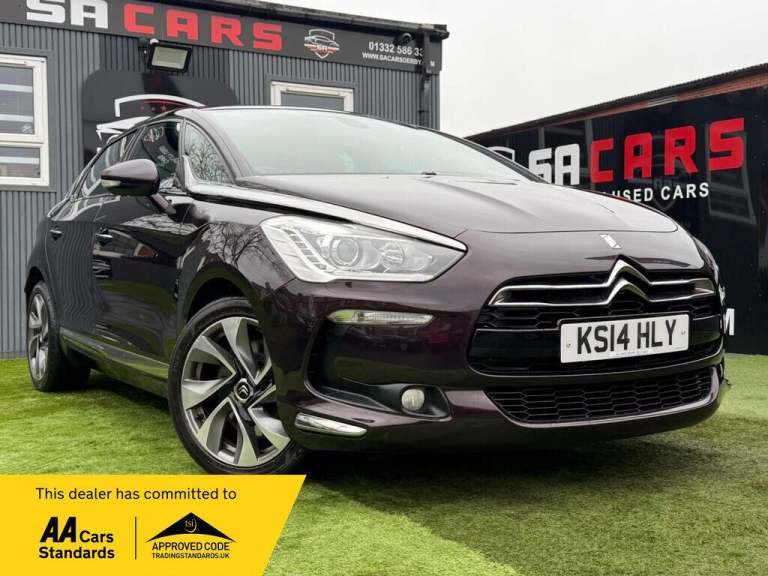 2014 Citroen DS5 2.0 HDi DStyle Hatchback 5dr Diesel Manual Euro 5 (160 ps) HATCHBACK Diesel Manual