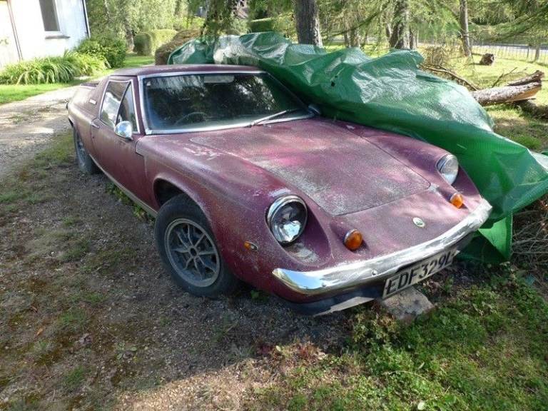 CLASSIC LOTUS '' GARAGE/BARN FIND '' COMPLETE CARS FOR RESTORATION WANTED