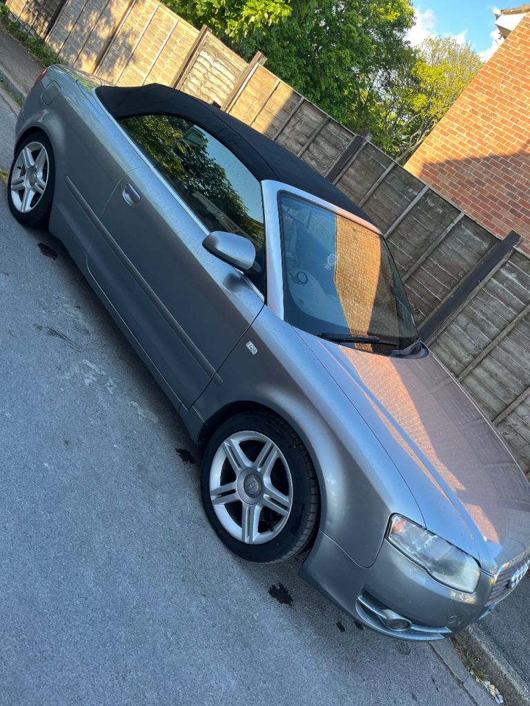 Audi, A4, Convertible, 2007, Manual, 1781 (cc), 2 doors