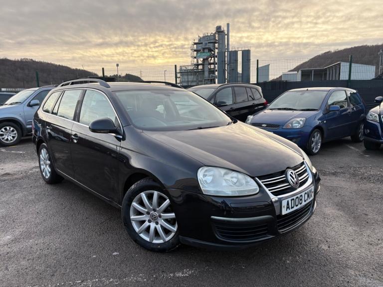 2008 Volkswagen Golf 1.9 SE TDI DPF 5dr - 12 Month Mot on Sale -  ESTATE Diesel Manual