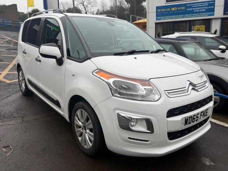 2015 Citroen C3 Picasso 1.6 BlueHDi Exclusive 5dr MPV DIESEL Manual