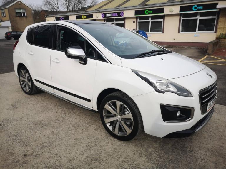 PEUGEOT 3008 1.6 BlueHDi Allure White Manual Diesel 2016