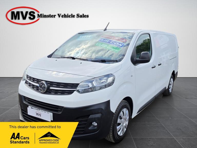 2021 Vauxhall Vivaro 2900 1.5d 100PS Dynamic H1 Van L2 PANEL VAN Diesel Manual