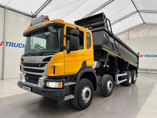 Scania  P410 8x4 Rest Cab Bulk Steel Tipper