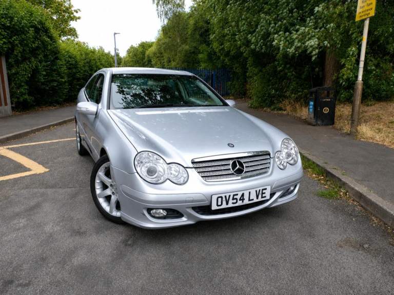 Mercedes-Benz, C CLASS, Coupe, 2004, Semi-Auto, 1796 (cc), 3 doors