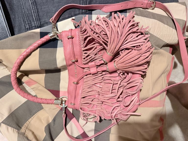 Ted Baker PARALEE braided handle Mini Bucket Bag