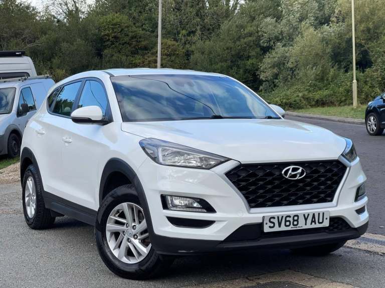 2018 Hyundai TUCSON 1.6 GDi S Connect Euro 6 (s/s) 5dr ESTATE Petrol Manual