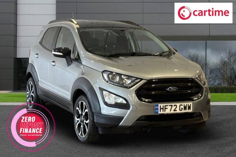 2022 72 FORD ECOSPORT 1.0T ECOBOOST ACTIVE SUV 5DR PETROL MANUAL EURO 6 (S/S) (1