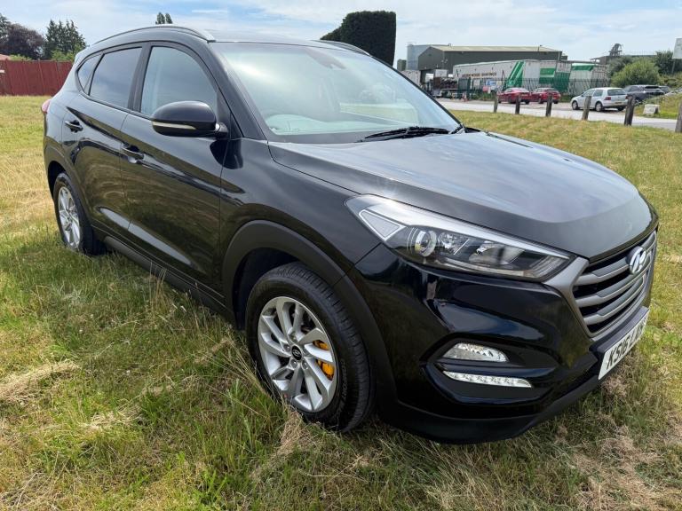 2016 Hyundai TUCSON 2.0 CRDi SE Nav 5dr Auto ESTATE Diesel Automatic