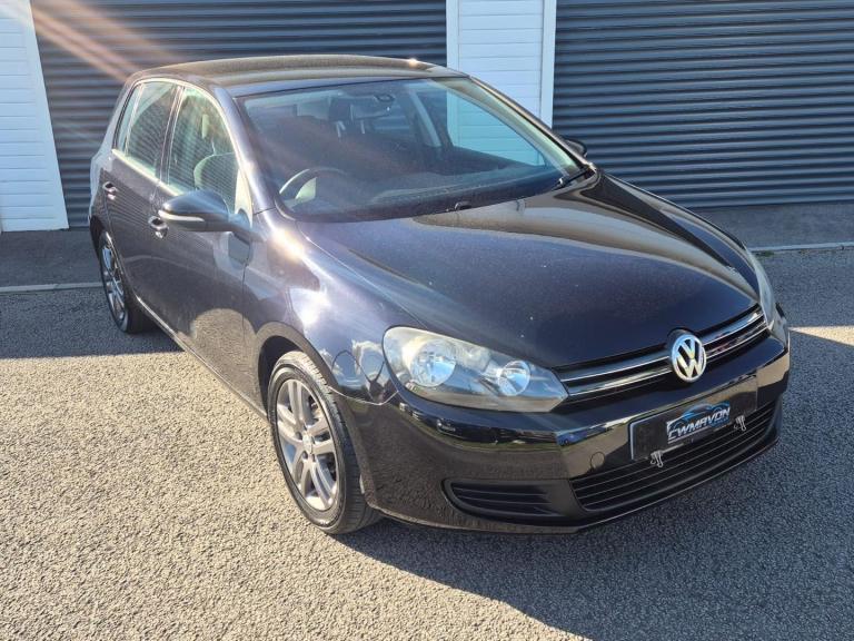 2010 Volkswagen Golf 1.6 TDi 105 BlueMotion SE 5dr [Start Stop] HATCHBACK Diesel Manual