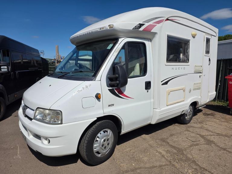 Autosleeper Nuevo Coachbuilt Motorhome 2006