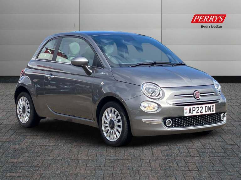 2022 Fiat 500 1.0 Mild Hybrid Dolcevita [Part Leather] 3dr HATCHBACK PETROL Manual