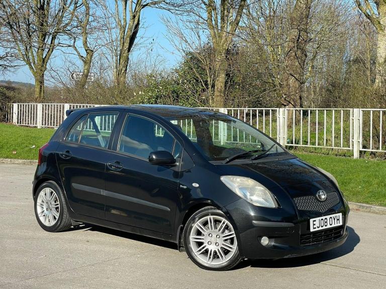  Toyota Yaris 1.4 D-4D SR Multimode 5dr Diesel Automatic