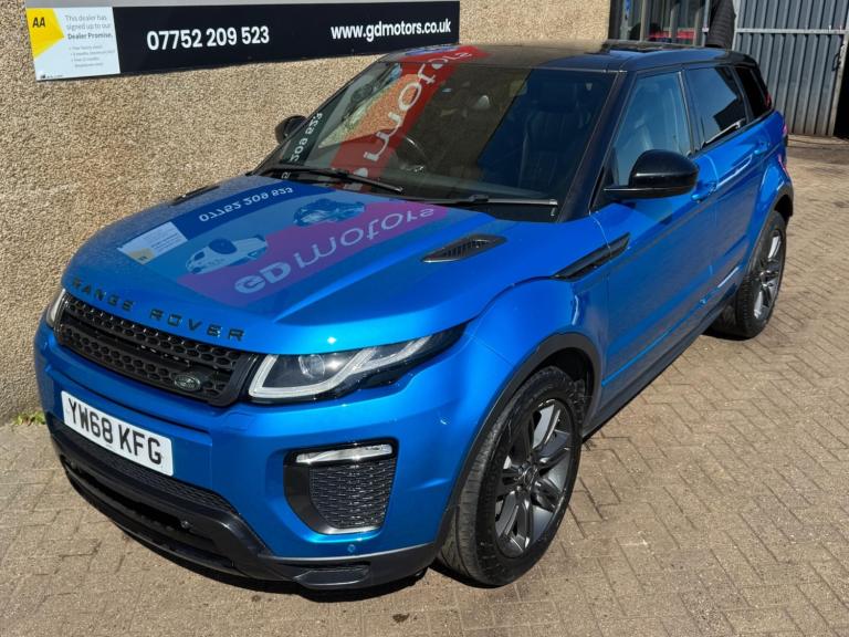 2018 Land Rover Range Rover Evoque 2.0 TD4 Landmark Auto 4WD Euro 6 (s/s) 5dr ESTATE Diesel Autom...