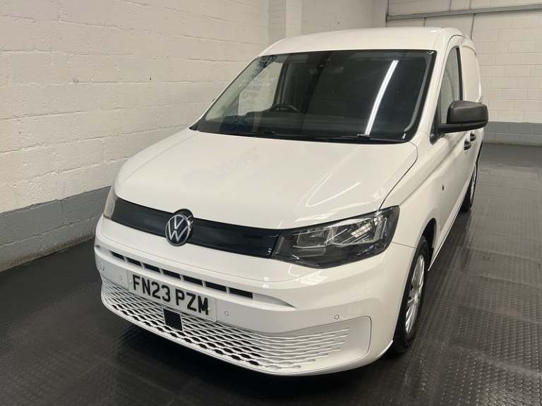 2023 Volkswagen Caddy 2.0 TDI 102PS Commerce Plus Van PANEL VAN DIESEL Manual
