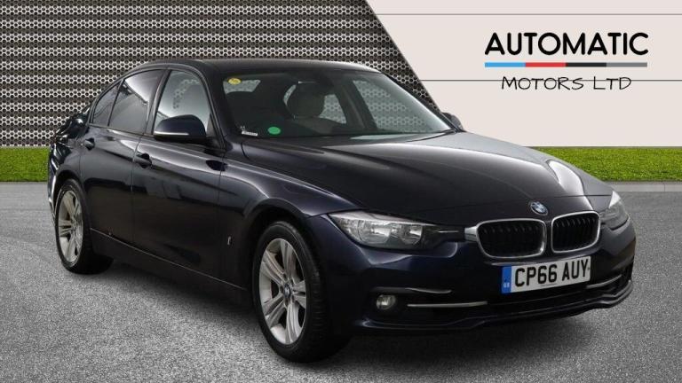 2016 BMW 3 Series 2.0 330e 7.6kWh Sport Saloon 4dr Petrol Plug-in Hybrid Auto