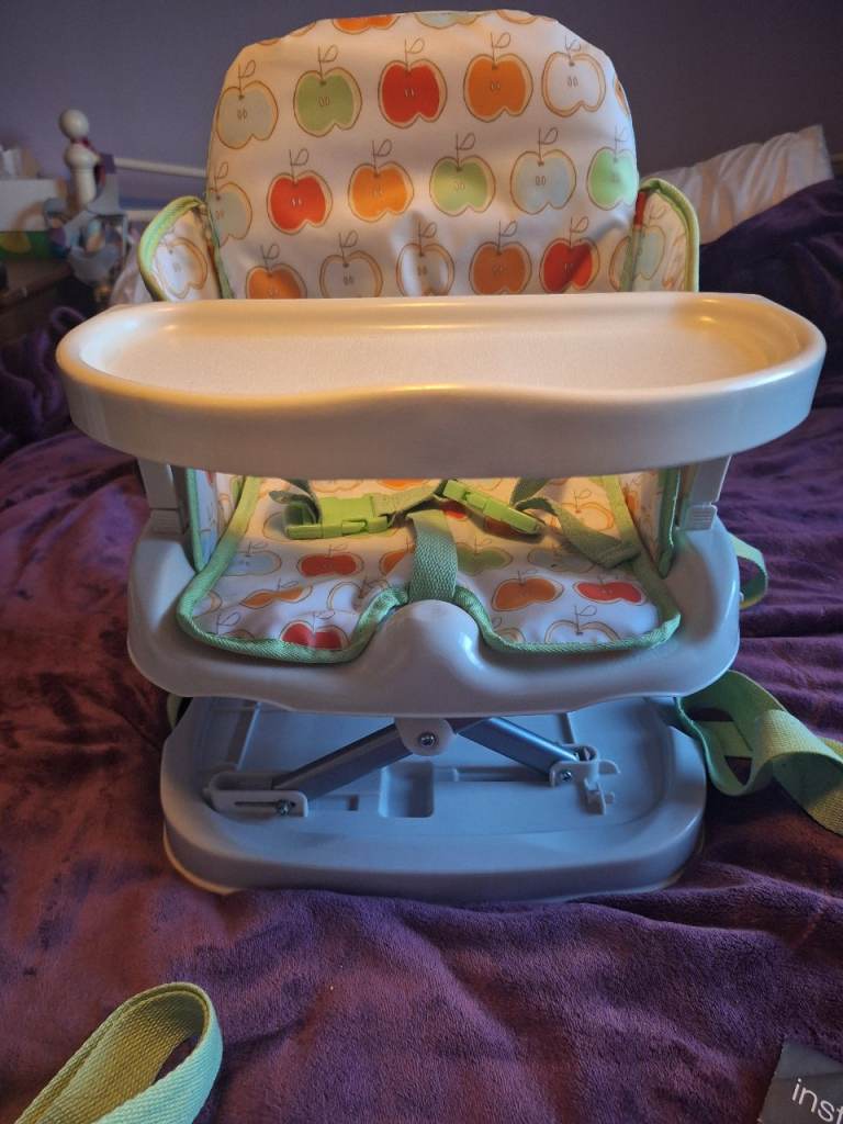 Mamas and papas  travel booster seat 