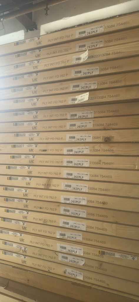 MEGA DEAL ON FIRE DOORS FD30 WITH FITTINGS 