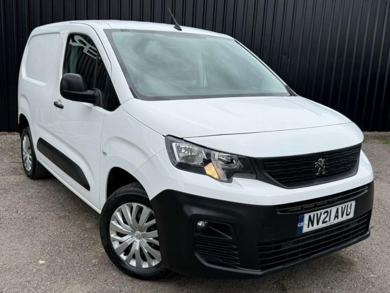 2021 Peugeot Partner 1.5 Partner Professional L1 Blue HDi Panel Van Diesel Manual