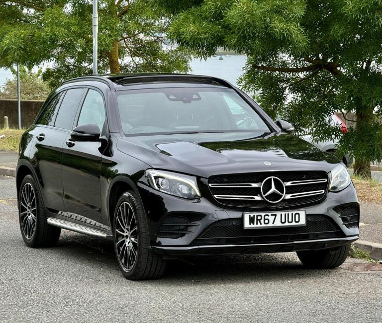 2017 Mercedes-Benz GLC 2.1 GLC250d AMG Line (Premium Plus) SUV 5dr Diesel G-Tronic 4MATIC Euro 6 ...