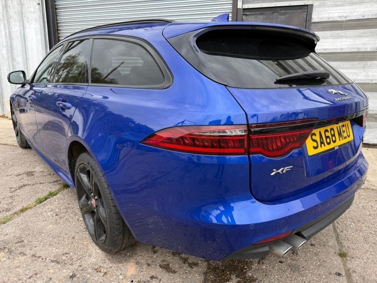 2019 68 REG JAGUAR XF R-SPORT ESTATE 2.0TDi AUTO DAMAGED REPAIRABLE SALVAGE