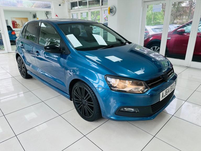  Volkswagen Polo 1.4 TSI BlueMotion Tech ACT BlueGT Euro 6 (s/s) 5dr Petrol Manual