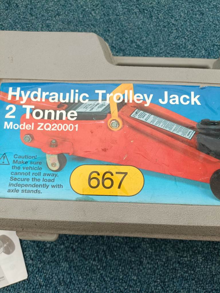 Trolley Jack hydraulic