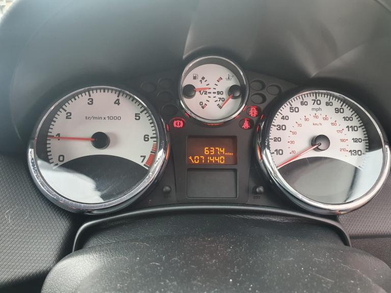 2010 Peugeot 207 1.4 Verve Hatchback 3dr Petrol Manual Euro 5 (75 ps) Petrol