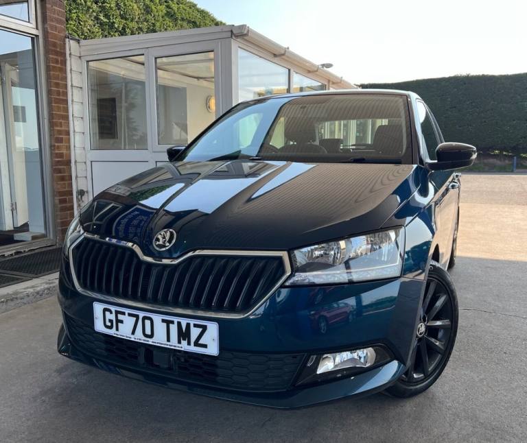 2020 70 SKODA FABIA 1.0 COLOUR EDITION HATCHBACK 5DR PETROL MANUAL EURO 6 (S/S) 
