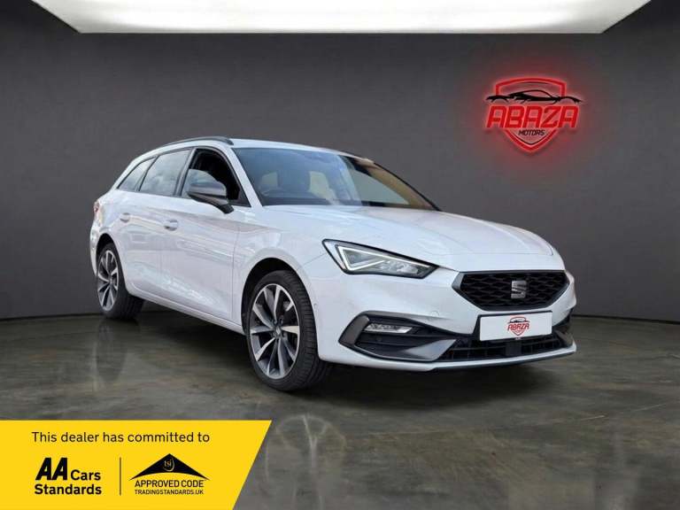 2021 SEAT Leon 1.4 eHybrid 12.8kWh FR Sport DSG Euro 6 (s/s) 5dr ESTATE Petrol/Electric Hybrid Au...