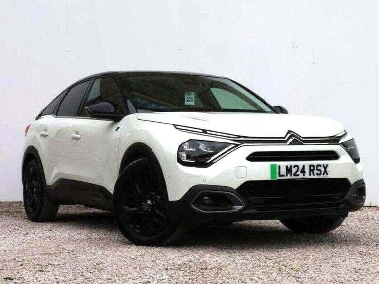 2024 Citroen e-C4 50kWh e-series Auto 5dr (7.4kW Charger) HATCHBACK Electric Automatic