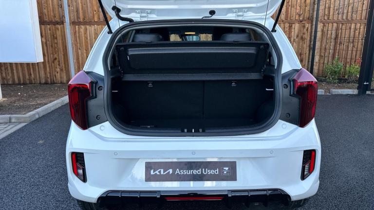 2025 Kia Picanto 1.0 67 GT-Line 5dr HATCHBACK PETROL Manual