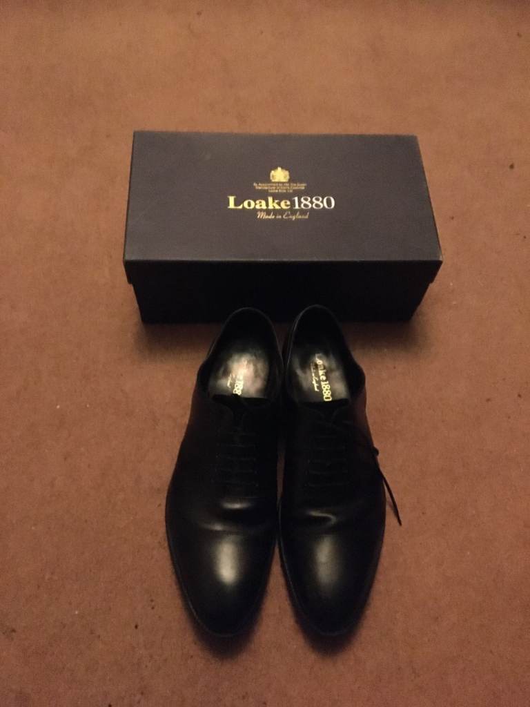 Gents Loak Shoes - Quality footwear Size 10