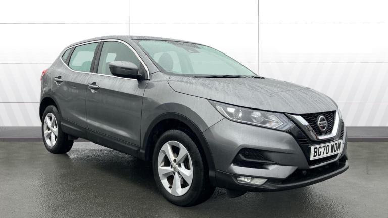 2020 Nissan Qashqai 1.3 DiG-T 160 [157] Acenta Premium 5dr DCT Petrol Hatchback Hatchback Petrol ...
