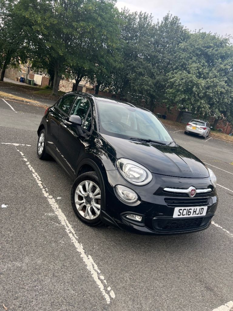 Fiat, 500X, Hatchback, 2016, Manual, 1248 (cc), 5 doors